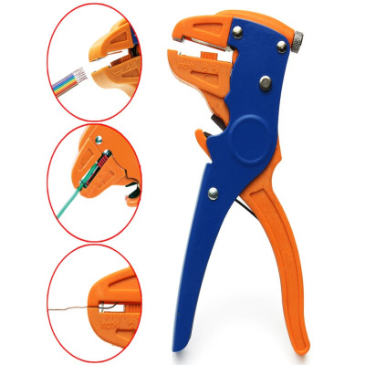 Kliešte odizolovacie HS-700D pre kábel 0,2-4mm