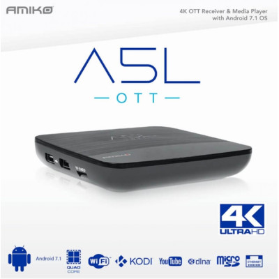 AMIKO A5L OTT 4K
