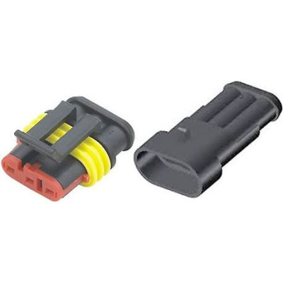 Konektor so zd. DJ7031-1.5-11+DJ7031-1.5-21 3P