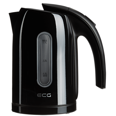 Konvica rýchlovarná ECG RK1766 BLACK 1,7L