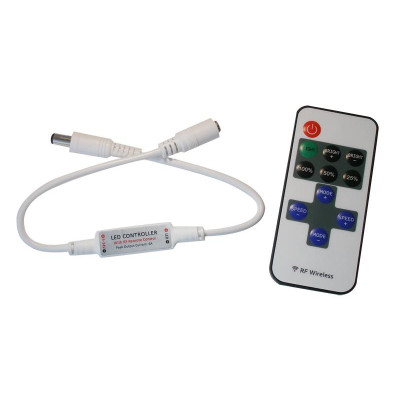 LED kontroler / stmievač pre jednu farbu, RF