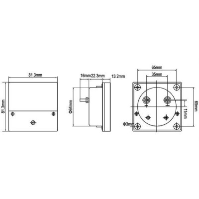 Marak JY-80 panelový 100A bze bočníkov