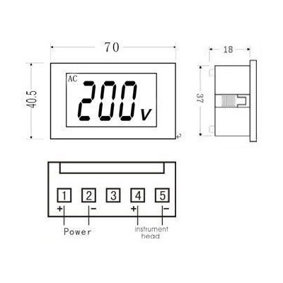 Merak JYX85 panelový  1V