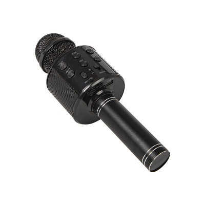 Mikrofón ručný YS-98 BLACK Karaoke