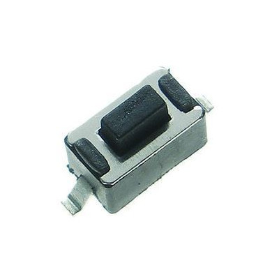 Mikrospínač OFF-ON SMD 12V/50mA 6x3,5x3,5mm
