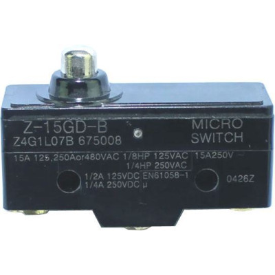 Mikrospínač ON-ON 1pol.125V/1A