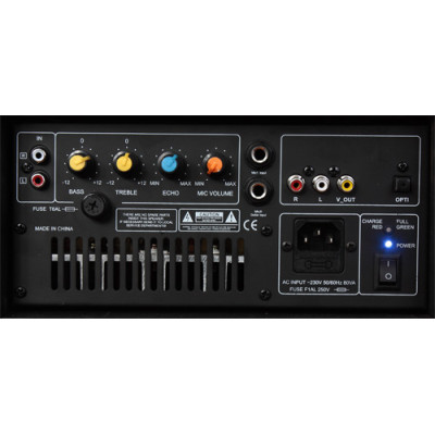 Mixpult s karaoke IBIZA PORT8CD-VHF