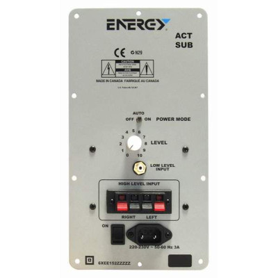 Modul zosilňovača pre HIFI subwoofer