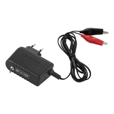 Nabíjačka akumulátorov 6V/12V 1,5A/700mA