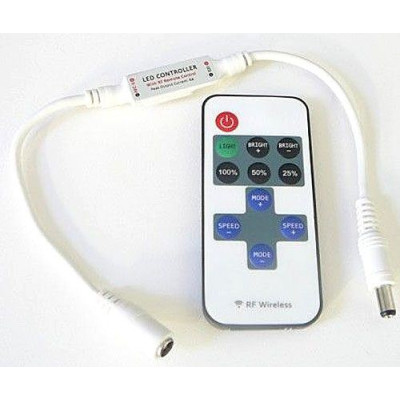 Ovládač LED pásu 12V/6A, D.O. 433MHz