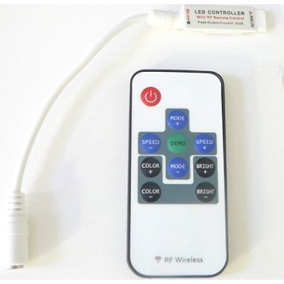 Ovládač LED pásu RGB, 12V/3x2A, D.O. 433MHz