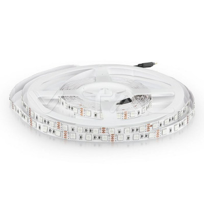 Pás LED RGB 60led 9,6W 1000lm IP20 VT-5050