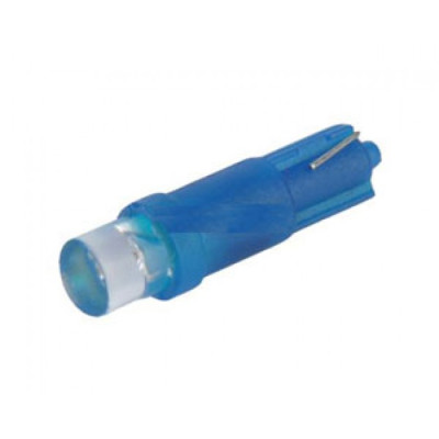 Autožiarovka 12V T5-WG modrá