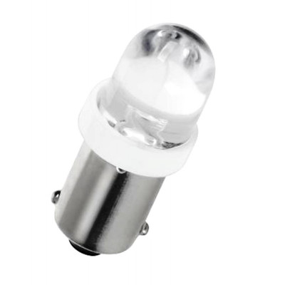 Autožiarovka 12V T8-BA9S biela