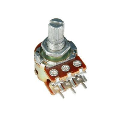 Potenciometer axiálny 10kOhm 125mW 6mm THT