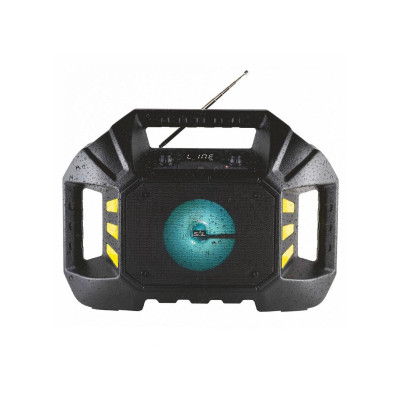 Prenosné rádio+reprobox BTWORK