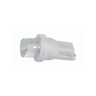 Autožiarovka T8-WG biela plochá