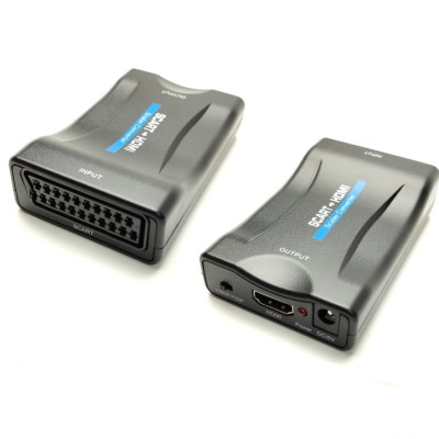 Prevodník SCART na HDMI