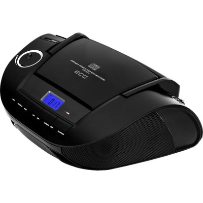 Rádio prenosné ECG CDR800U Black