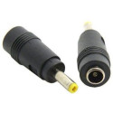 Redukcia DC5,5x2,1mm/4,0x1,7mm