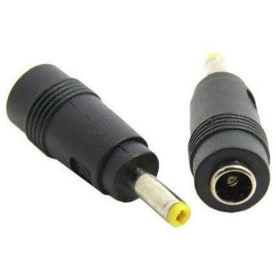 Redukcia DC5,5x2,1mm/4,0x1,7mm