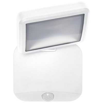 Reflektor SPOTLIGHTSINGLE na batérie biely