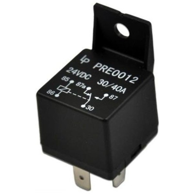 Relé 24V 30A