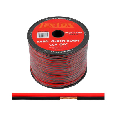 Reprokábel 2x0,35mm KLS0,35