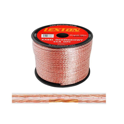 Reprokábel 2x0,5mm KLS0,5T