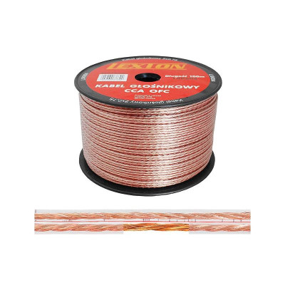 Reprokábel 2x0,75mm KLS 0,75T