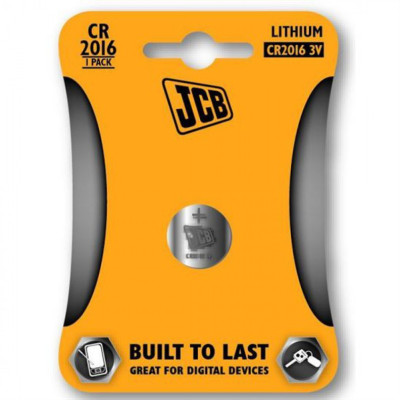 Batéria JCB CR2016