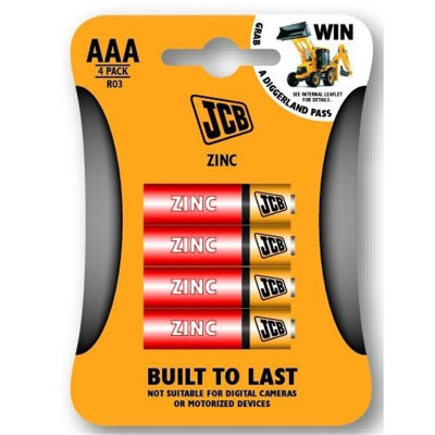 Batéria JCB R03/AAA