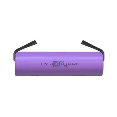 Batéria nabíjacia Li-ion 18650 3,7V 2,0Ah s vývod.