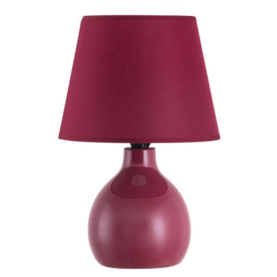 Svietidlo RABALUX 4478 stolné Ingrid bordové