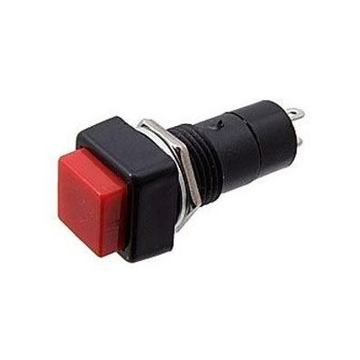 Tlačítko PBS-12B OFF-/ON/ 1pol. 250V 1A farby