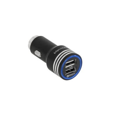 Autonabíjačka 2xUSB+Quick Charge 3.0 Kruger Matz