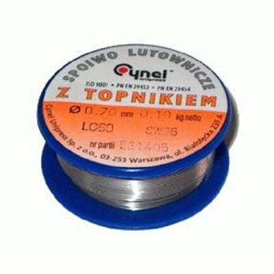 Cín 0,70mm/100g CYNEL