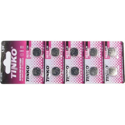 Batéria TINKO AG10 389/390 SR1130,SR1131
