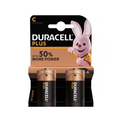 Batéria DURACELL LR14 PLUS alkalická