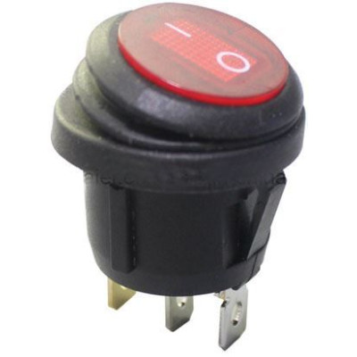 Vyp. kabelový OFF-ON 1pol. 250V/6A zel.