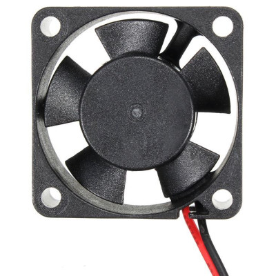 Ventilátor 30x30x10mm 12V 0,1A 8000ot/min.