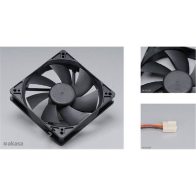 Ventilátor 120x120x25mm 12V  1200ot/min.