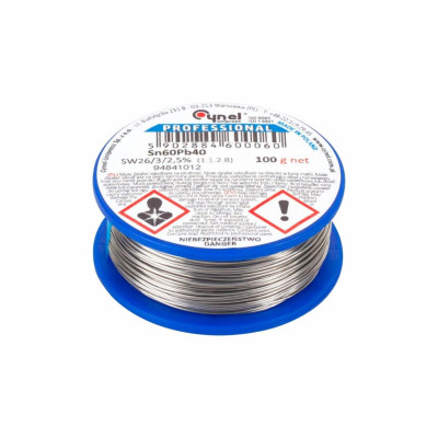 Cín 0,50mm/100g CYNEL