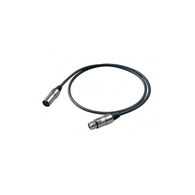 Kábel Proel XLR on-XLR ona  2m