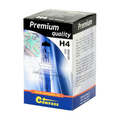 ZIAR H4 12V 60/55W P43T