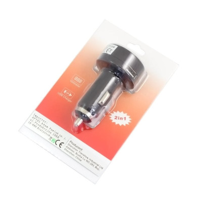 Voltmeter do auta 12V/24V SA018