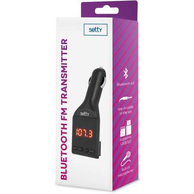 Transmiter do auta s bluetooth Setty