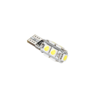 Autožiarovka LED T10 9xSMD 5050,12V, biela