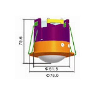 Čidlo PIR stropné ST41