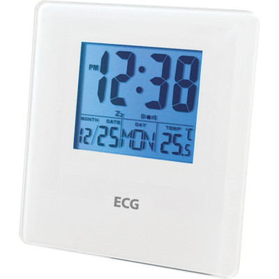 Hodiny s budíkom ECG DH009